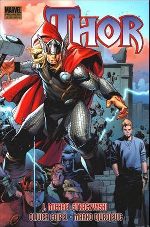 Thor by J. Michael Straczynski issue 2
