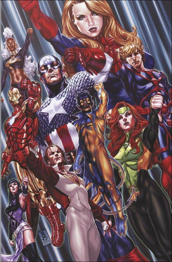 A.X.E.: Judgment Day issue 6-G Mark Brooks 1:100 Virgin Cover