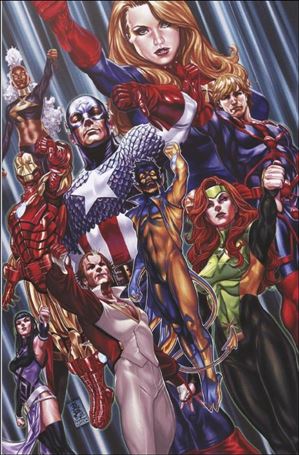 A.X.E.: Judgment Day issue 6-G Mark Brooks 1:100 Virgin Cover