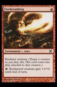 Magic the Gathering: 10th Edition (Base Set) card 200 Firebreathing