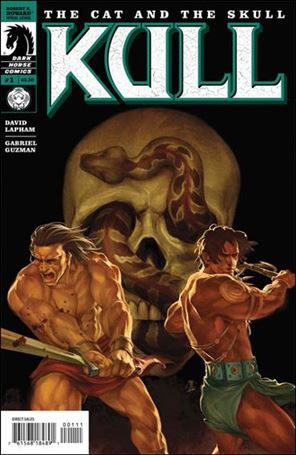 Kull: The Cat and the Skull Cover Image 1