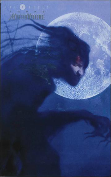 X-Files Mastervisions (Base Set) card 11 The Jersey Devil