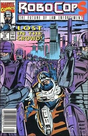 Robocop (1990) issue 15