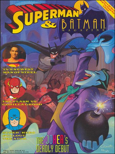 Superman & Batman Magazine issue 2