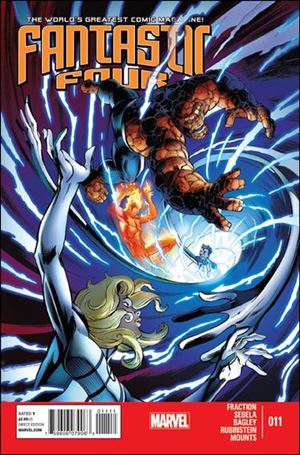 Fantastic Four (2013) issue 11