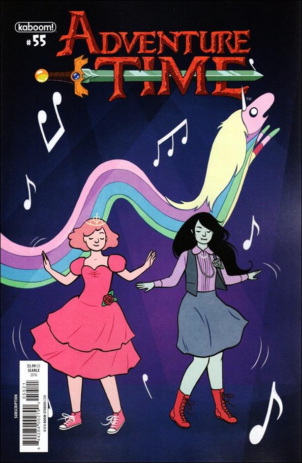Adventure Time (2012) issue 55-B Sarah Searle Subscription Cover