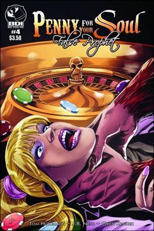 Penny for Your Soul: False Prophet issue 4 J.B. Neto Cover