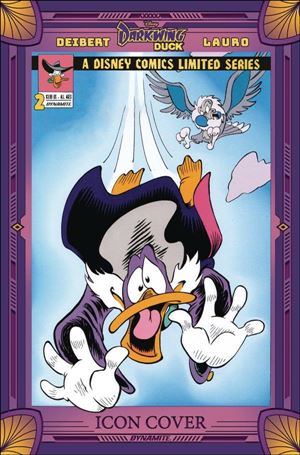 Darkwing Duck (2023) issue 2-H John Blair Moore 1:10 Cover