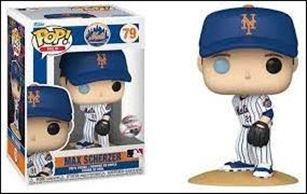Pop! MLB figure 79 Max Scherzer