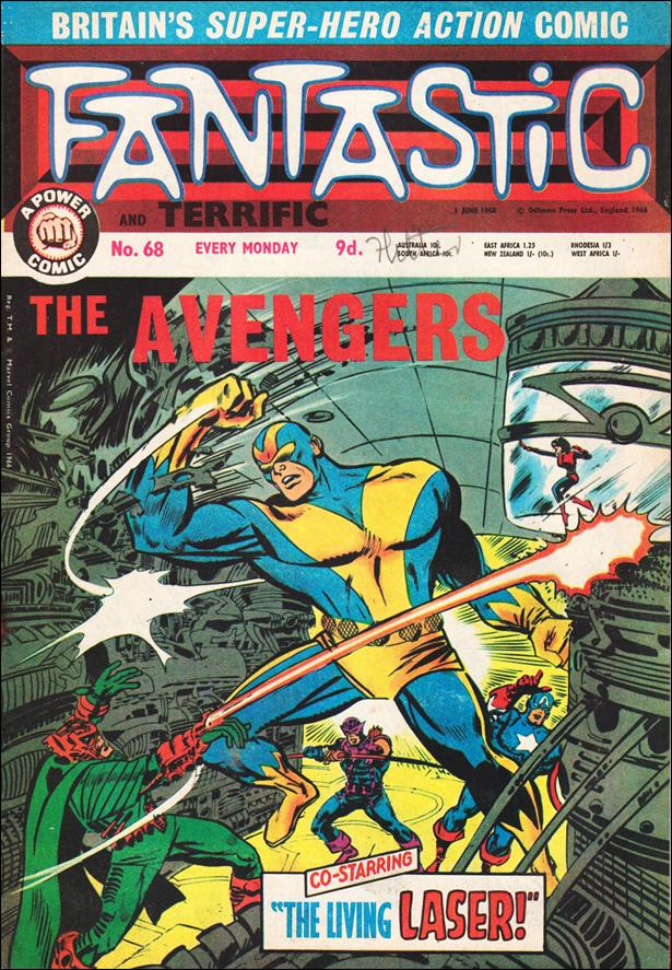 Fantastic (UK) issue 68