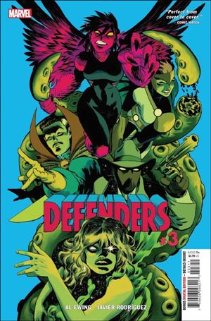 Defenders (2021) issue 3 Javier Rodriguez Cover