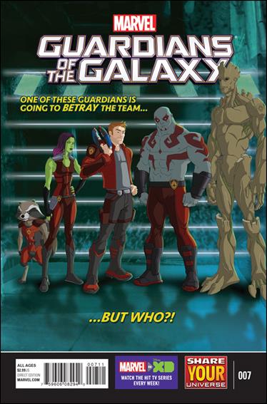 Marvel Universe Guardians of the Galaxy (2015/12) issue 7