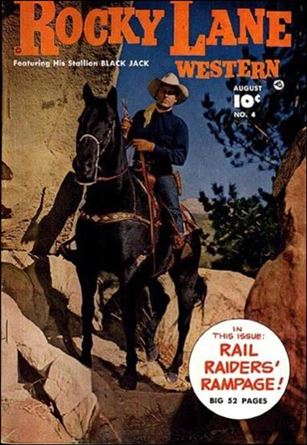 Rocky Lane Western (1949) issue 4