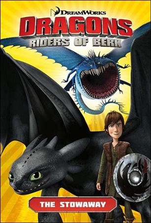 Dragons: Riders of Berk issue 4 The Stowaway