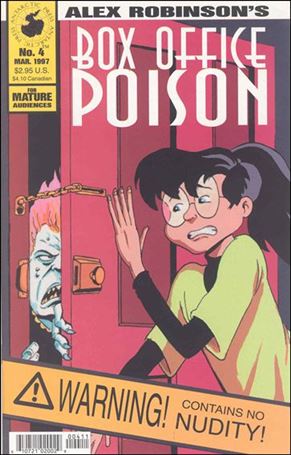 Box Office Poison issue 4