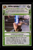 Star Wars: Reflections III (Base Set) card 197 Obi-Wan's Lightsaber