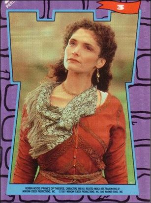Robin Hood, Prince of Thieves (88-card Sticker Subset) card 3