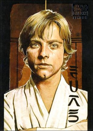 Star Wars Galaxy: Series 5 (Base Set) card 61 Heart of the Saga