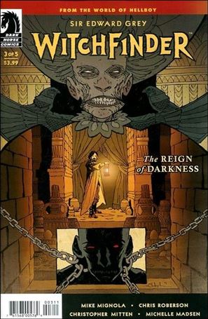 Witchfinder: The Reign of Darkness issue 3