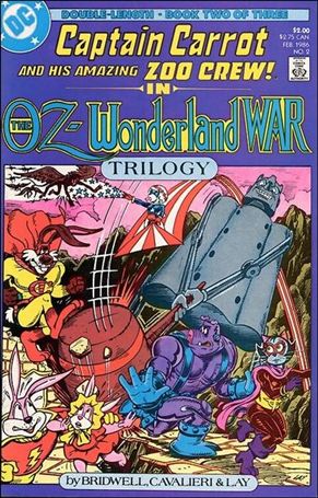 Oz-Wonderland Wars issue 2