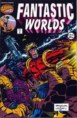 Fantastic Worlds (1995) Cover Image 2