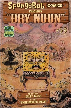SpongeBob Comics issue 59