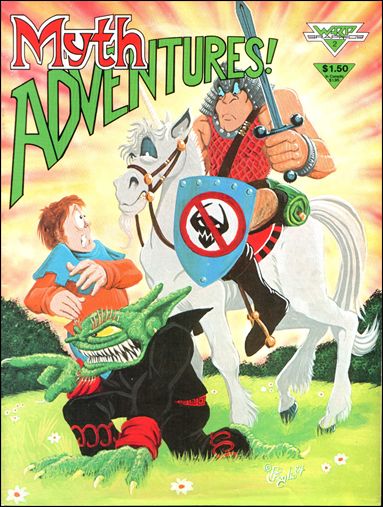 Mythadventures issue 2