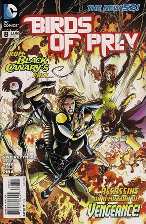Birds of Prey (2011) issue 8