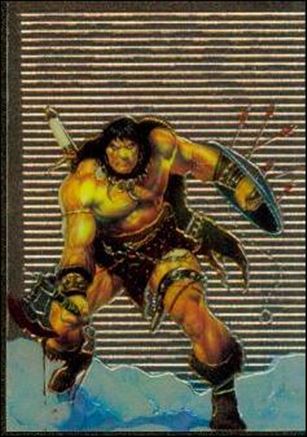 Conan II (Base Set) card 57 Savage Sword #74