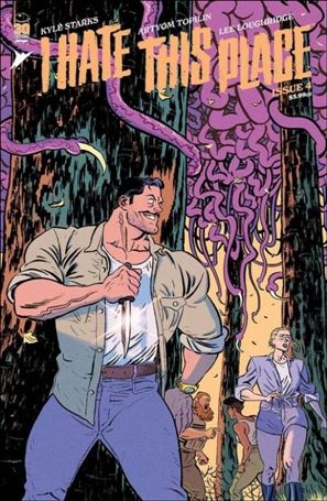 I Hate This Place issue 4 Standard Cover