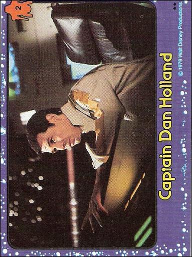 Black Hole (Base Set) card 2 Captain Dan Holland