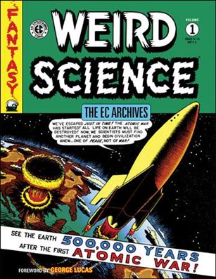 EC Archives: Weird Science issue 1-B Dark Horse Edition