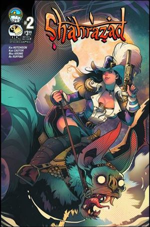 Shahrazad (2015) issue 2-B Elizabeth Torque Cover