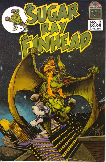 Sugar Ray Finhead (1992) issue 2