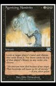 Magic the Gathering: 6th Edition (Base Set) card 111 Agonizing Memories
