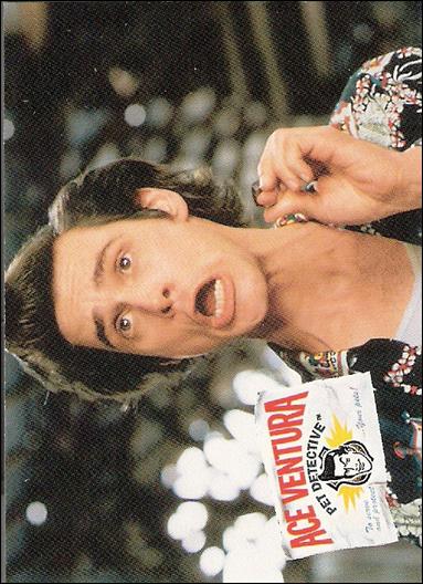 Ace Ventura: When Nature Calls (Base Set) card 17 If the Stone Fits...
