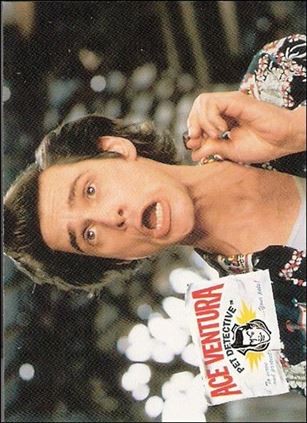 Ace Ventura: When Nature Calls (Base Set) card 17 If the Stone Fits...