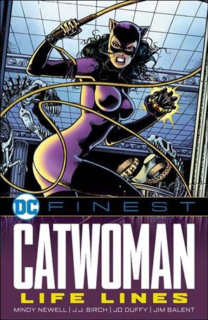DC Finest: Catwoman: Life Lines Cover Image 1