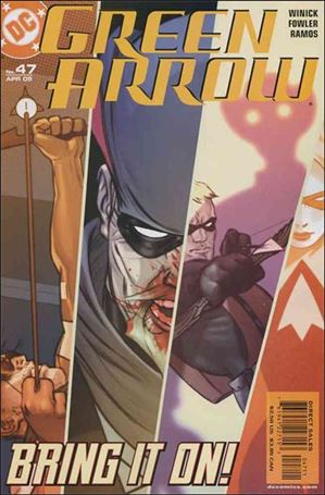 Green Arrow (2001) issue 47