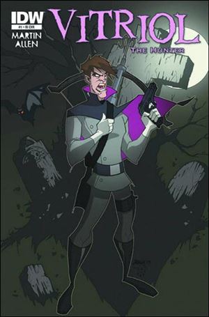 Vitriol the Hunter issue 1-B Billy Martin 1:xx Cover