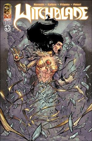 Witchblade (2024) issue 3 Giuseppe Cafaro Cover