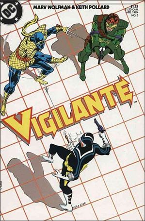 Vigilante (1983) issue 5