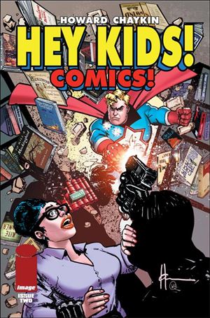 Hey Kids! Comics! issue 2-C Howard Chaykin CBLDF 