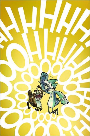 Regular Show issue 12-C Jon Morris 1:15 Virgin Cover