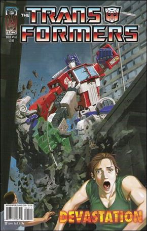 Transformers: Devastation issue 4 E.J Su Cover