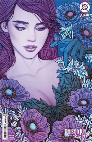 Poison Ivy issue 28-B Jenny Frison Cardstock Cover