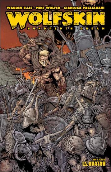 Wolfskin: Hundredth Dream issue 4 Standard Cover