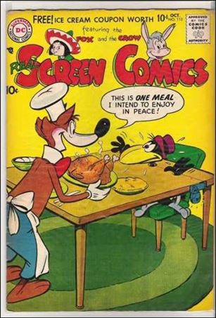 Real Screen Comics issue 115