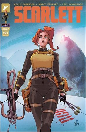 Scarlett (2024) Cover Image 1