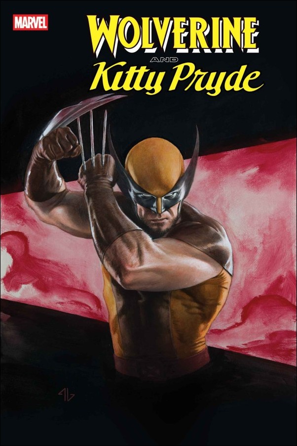 Wolverine and Kitty Pryde (2025) issue 1-B Adi Granov Cover